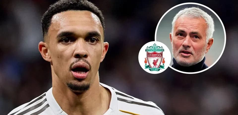 Jugador de Liverpool con expresión seria en el campo