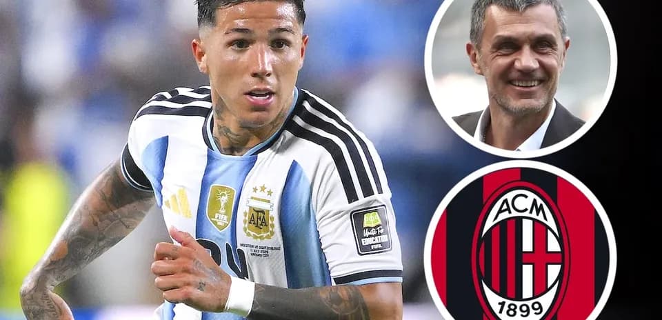 Jugador de Argentina corriendo con balón durante un partido