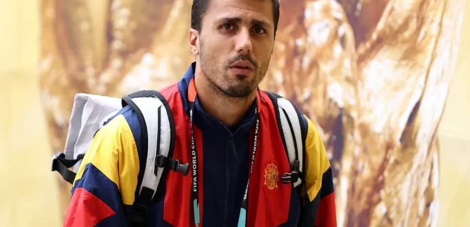 Jugador con mochila en evento deportivo
