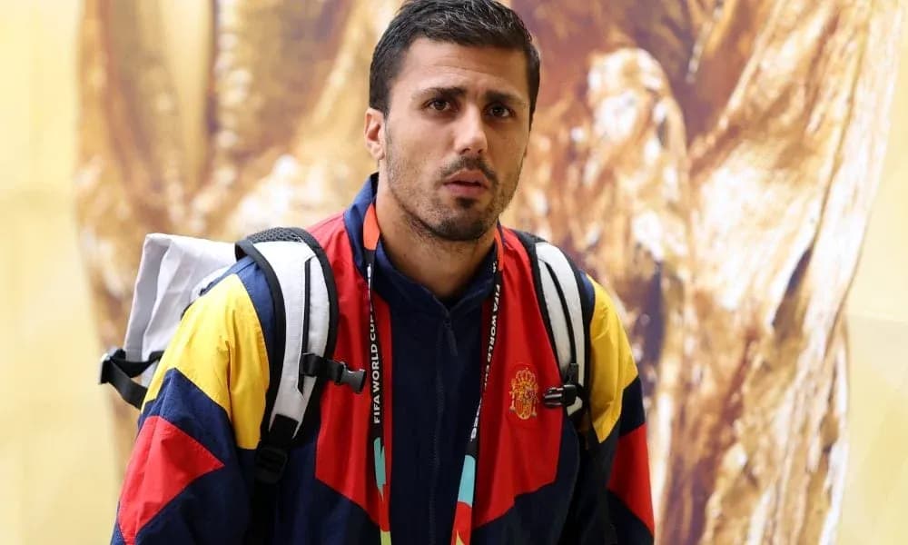 Jugador con mochila en evento deportivo