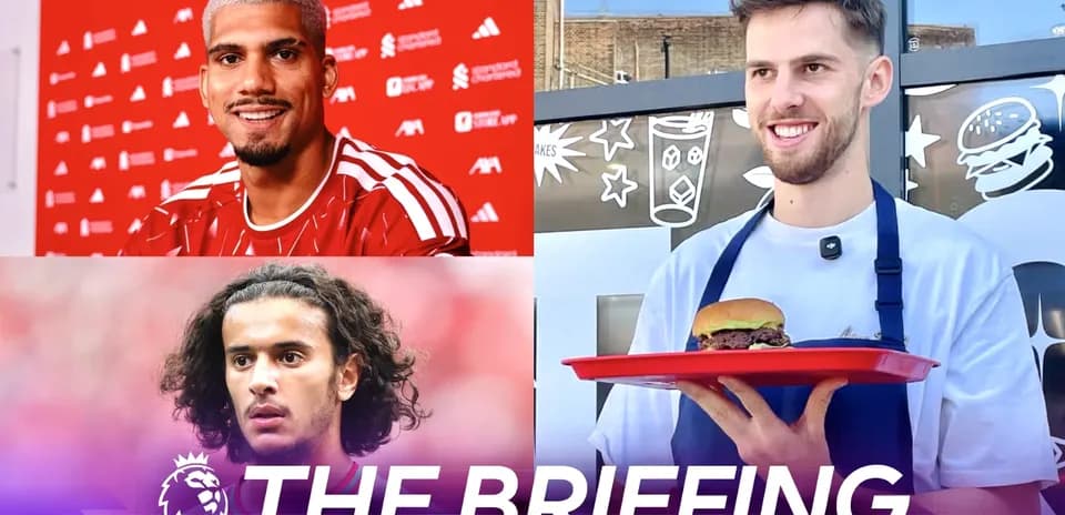 Tres futbolistas en un collage de actividades