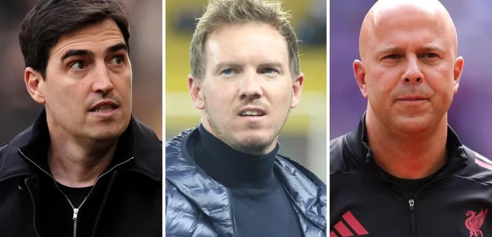 Tres entrenadores en diferentes contextos deportivos