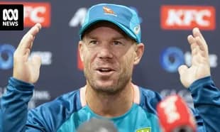 Jugador hablando en conferencia de prensa