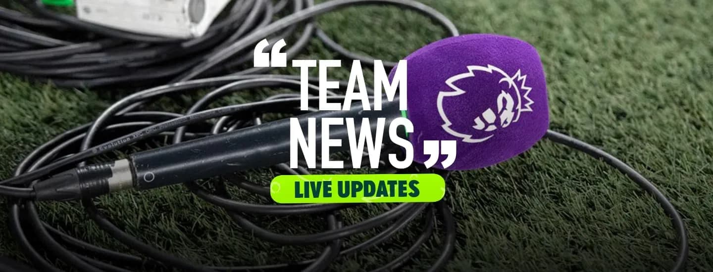 Mic on grass with cables for live updates