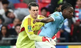 Kepa Arrizabalaga y sus tres finales perdidas en la EFL Cup