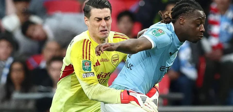 Kepa Arrizabalaga y sus tres finales perdidas en la EFL Cup