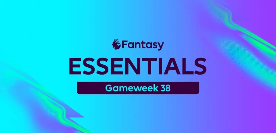 Gráfica de Fantasy Premier League, Gameweek 38