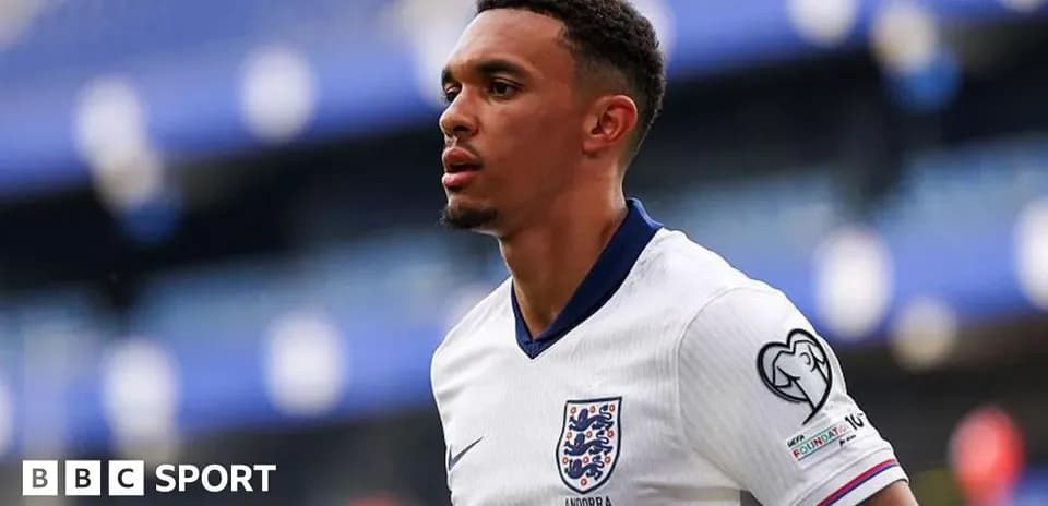 Jugador de Inglaterra en el campo durante el partido