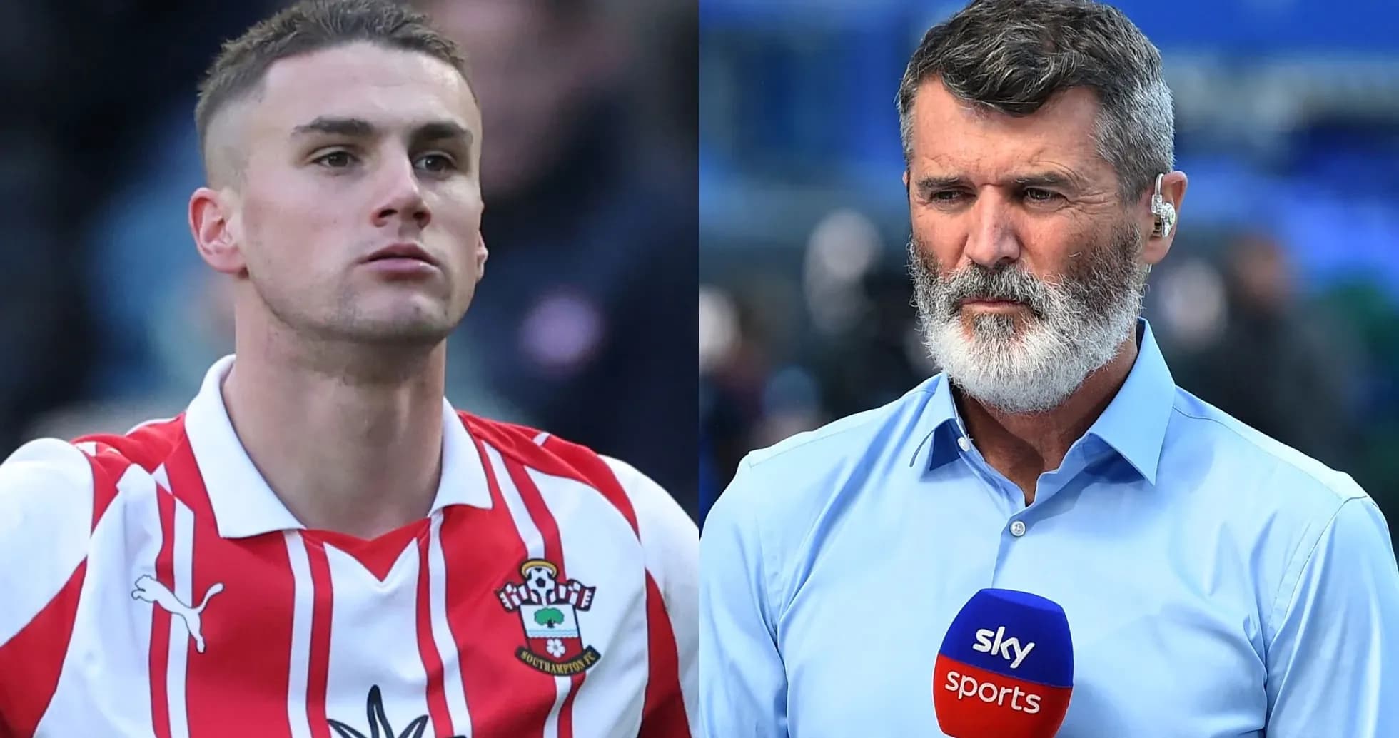 Jugador de Southampton y comentarista en evento deportivo