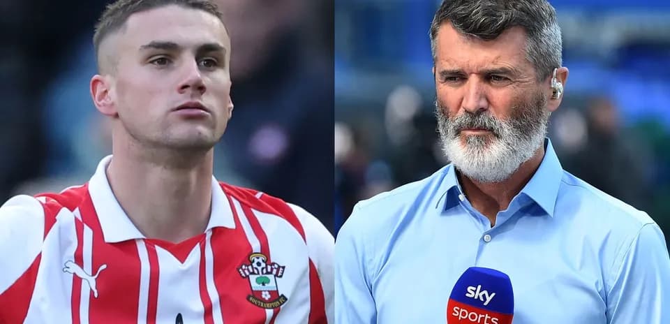 Jugador de Southampton y comentarista en evento deportivo
