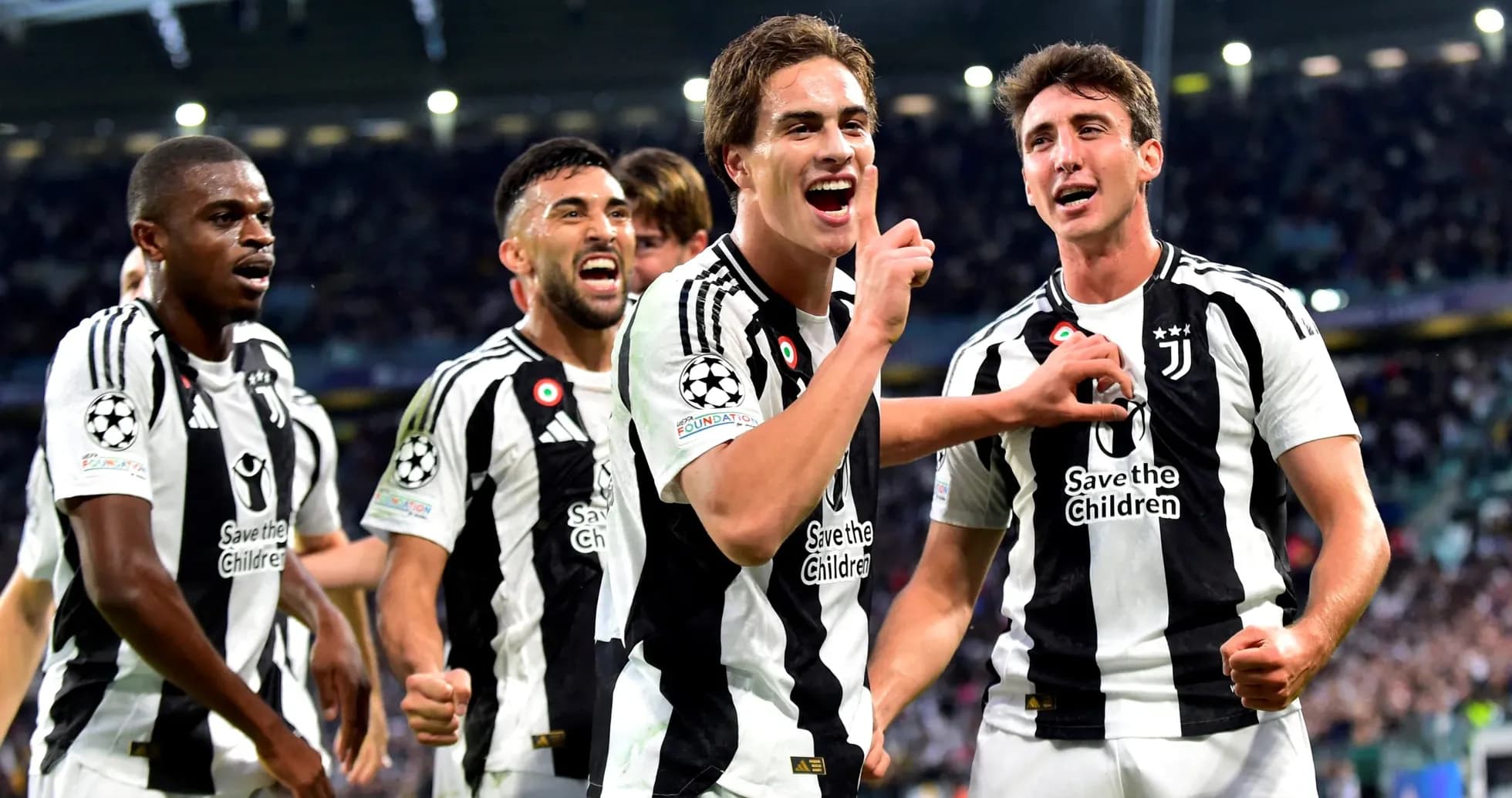 Juventus aplasta 4-0 a Pisa en la Serie A