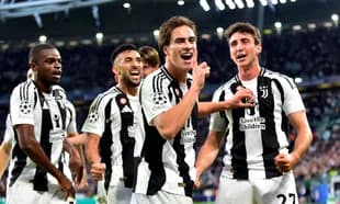 Juventus aplasta 4-0 a Pisa en la Serie A