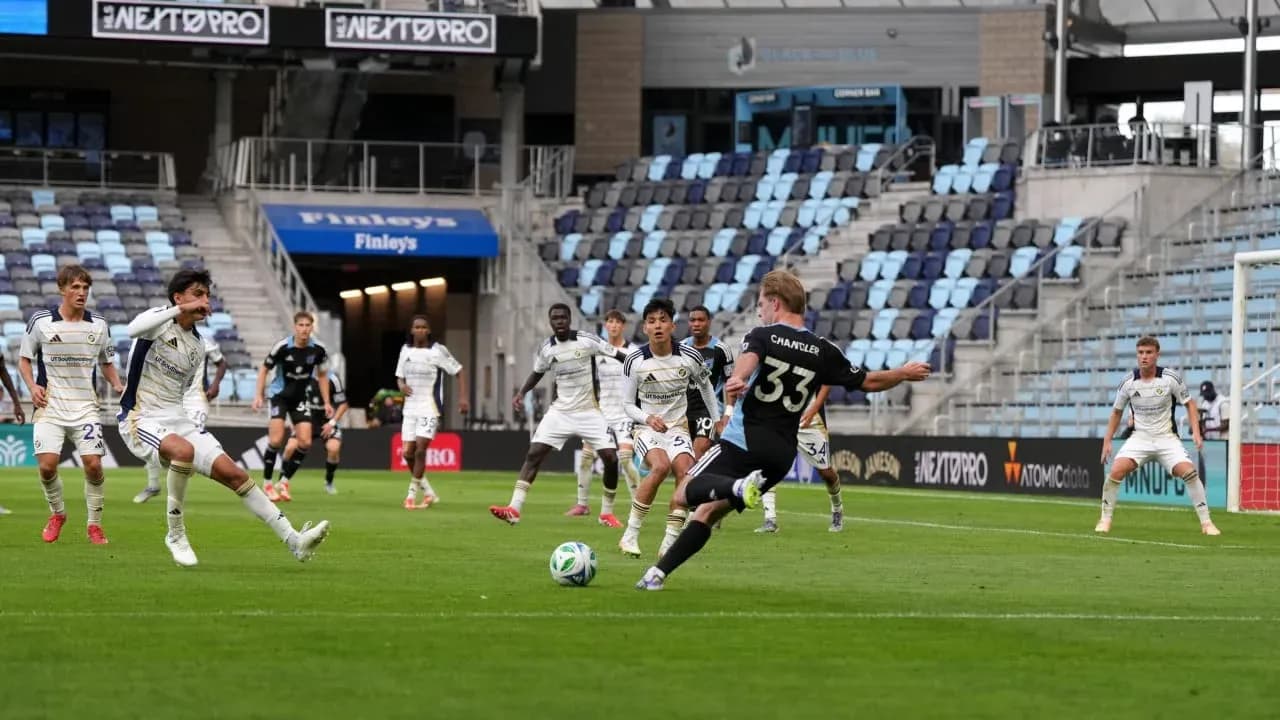 Juego entre Minnesota United II y North Texas