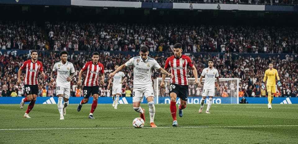 Athletic Club vs Real Madrid: Encuentro emocionante en La Liga