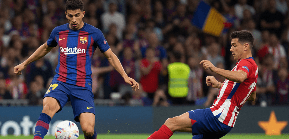 Barcelona derrota 3-1 al Atlético en un Clásico de La Liga