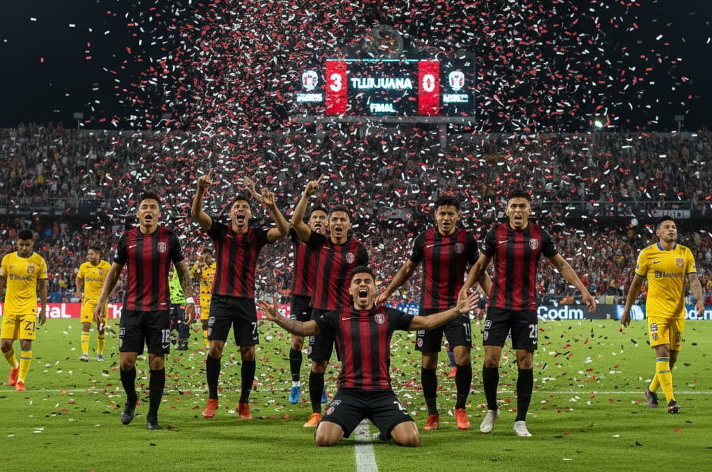 Club Tijuana triunfa 3-0 sobre Tigres UANL en Liga MX