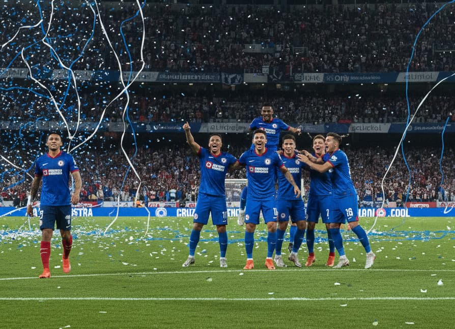 Cruz Azul vence a Guadalajara Chivas en cuartos de final