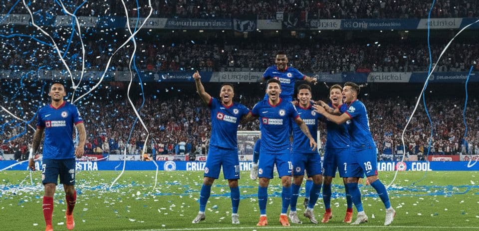 Cruz Azul vence a Guadalajara Chivas en cuartos de final