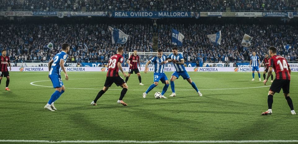 Empate sin goles en Oviedo: análisis del partido entre Oviedo y Mallorca