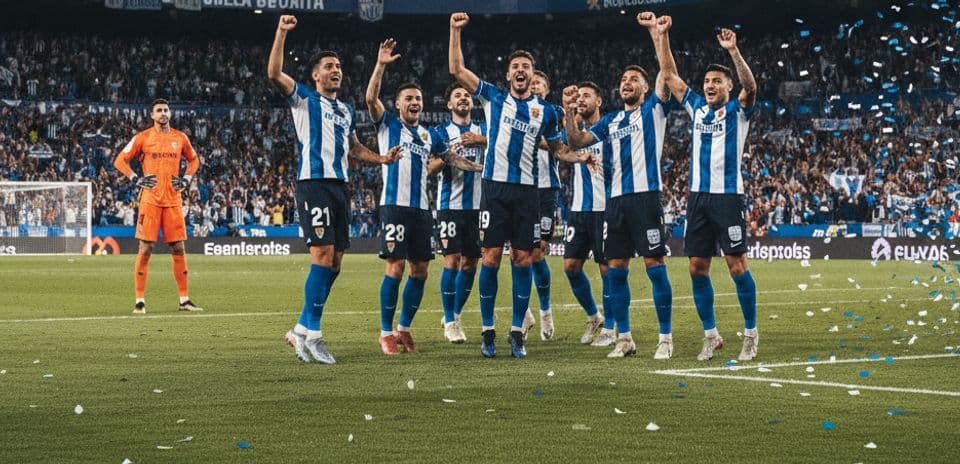 Espanyol vence a Sevilla en emocionante partido de La Liga