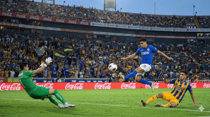 Cruz Azul vs Tigres UANL: Semifinal de la Liga MX 2025.jpg