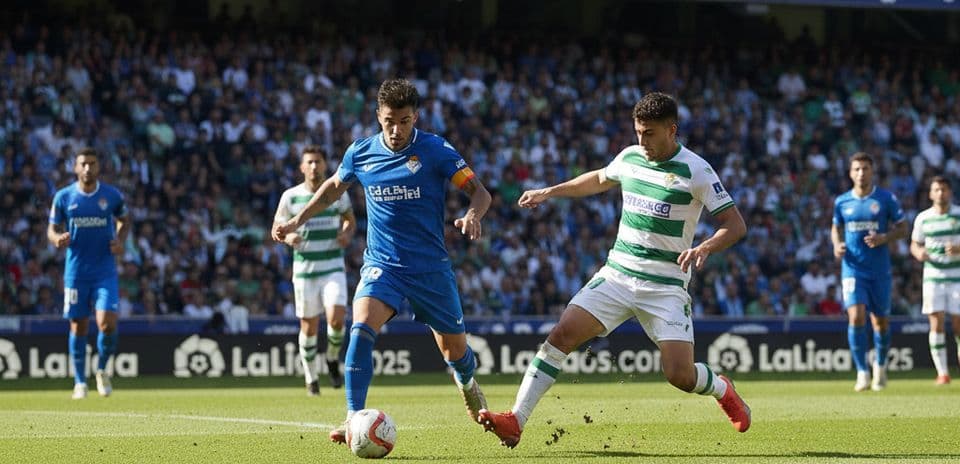 Getafe vs Elche: Partido de La Liga jornada 14 de la temporada 2025