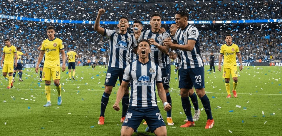 Monterrey avanza a semifinales tras vencer 2-0 a Club América