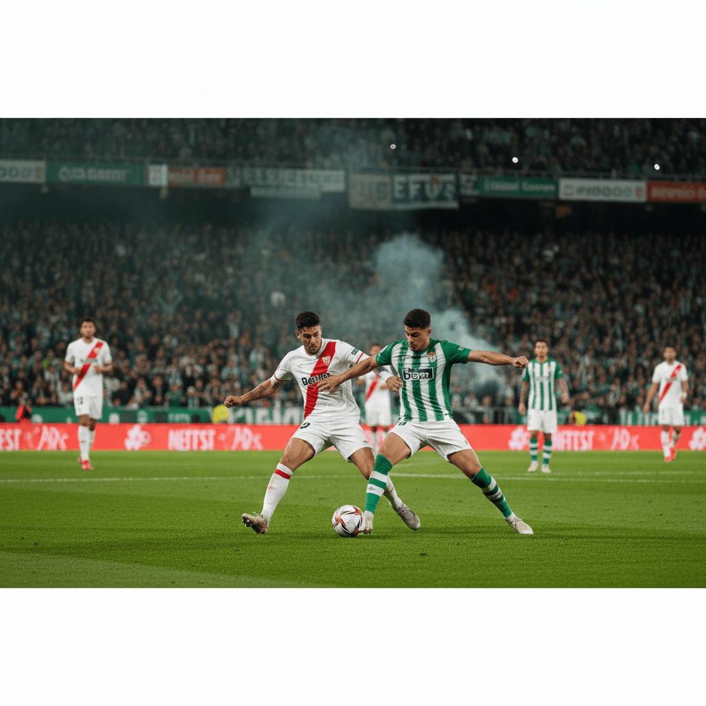 Real Betis vence 2-0 a Sevilla en el Derby Sevillano