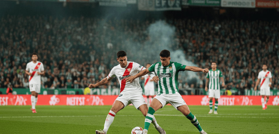 Real Betis vence 2-0 a Sevilla en el Derby Sevillano