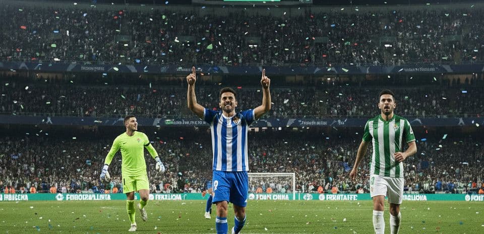 Real Betis y Girona empatan 1-1 en La Liga