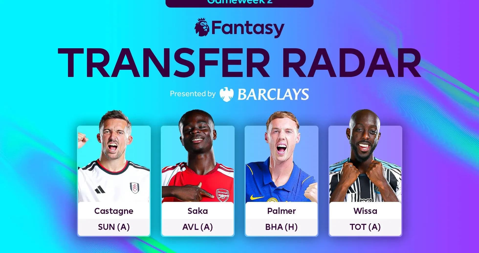 Cuatro jugadores destacados para la transferencia de fantasía
