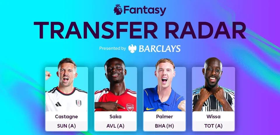 Cuatro jugadores destacados para la transferencia de fantasía