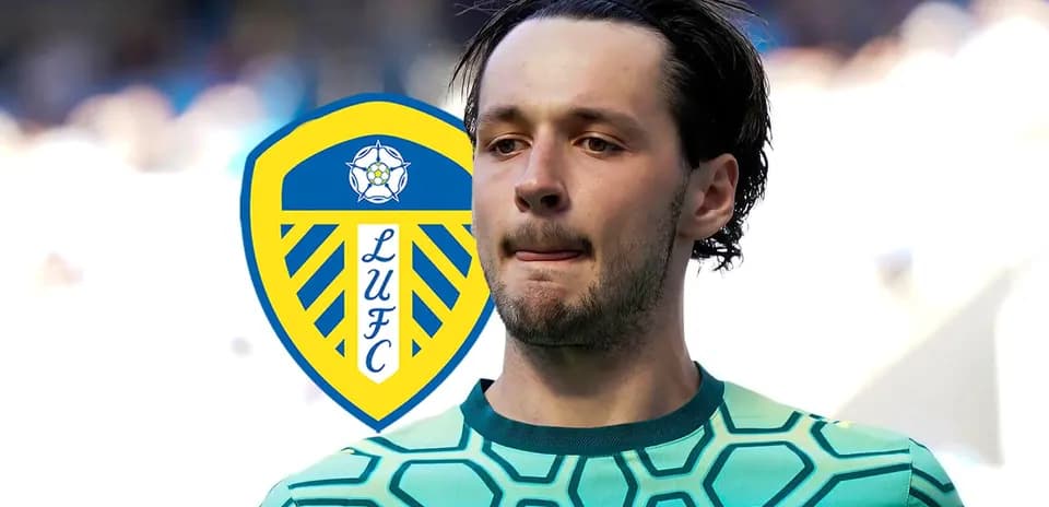 Portero de Leeds United en primer plano