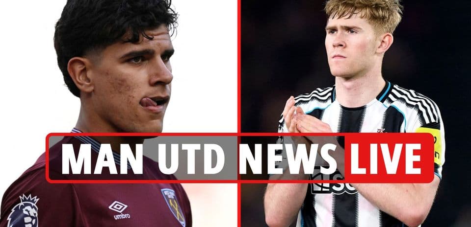 Jugadores de West Ham y Newcastle durante un evento