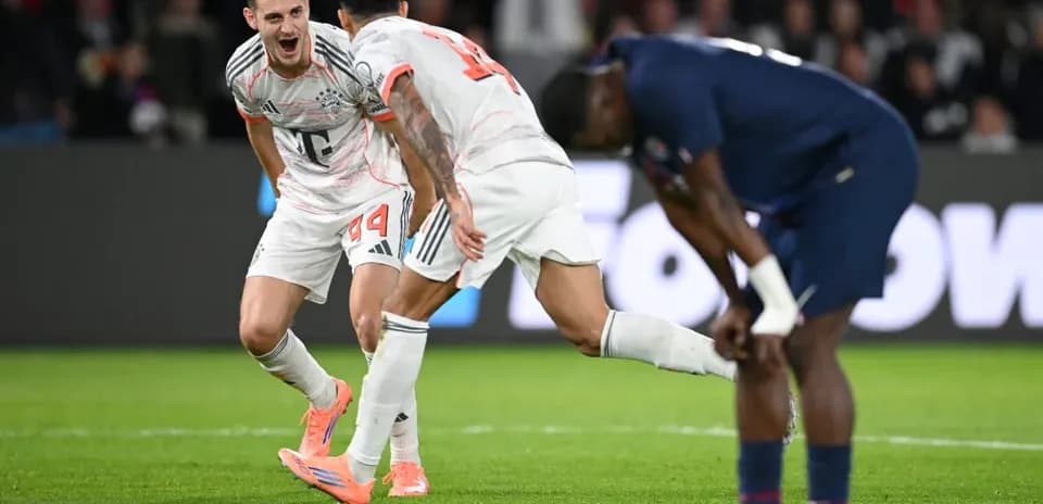 Jugadores de Bayern celebrando un gol