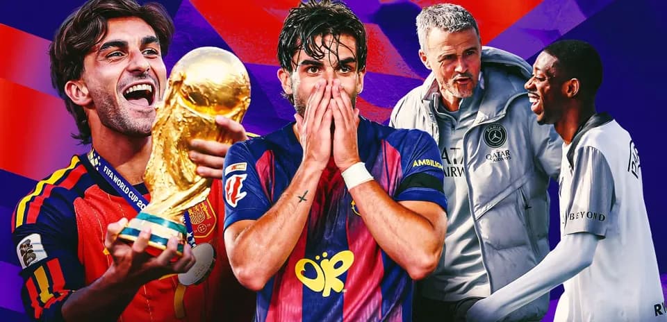 Jugadores de fútbol celebrando momentos destacados