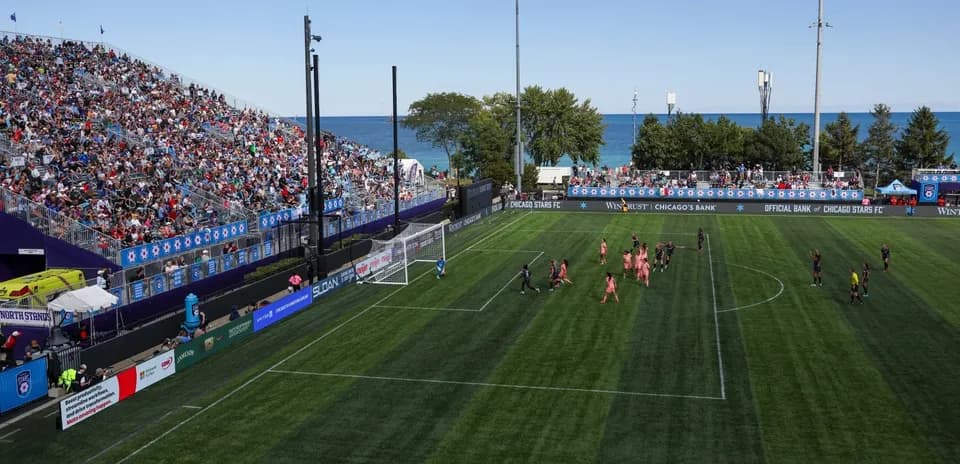 Partido entre Kansas City W y Chicago Red Stars W