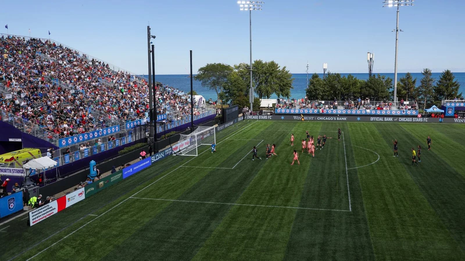 Partido entre Kansas City W y Chicago Red Stars W