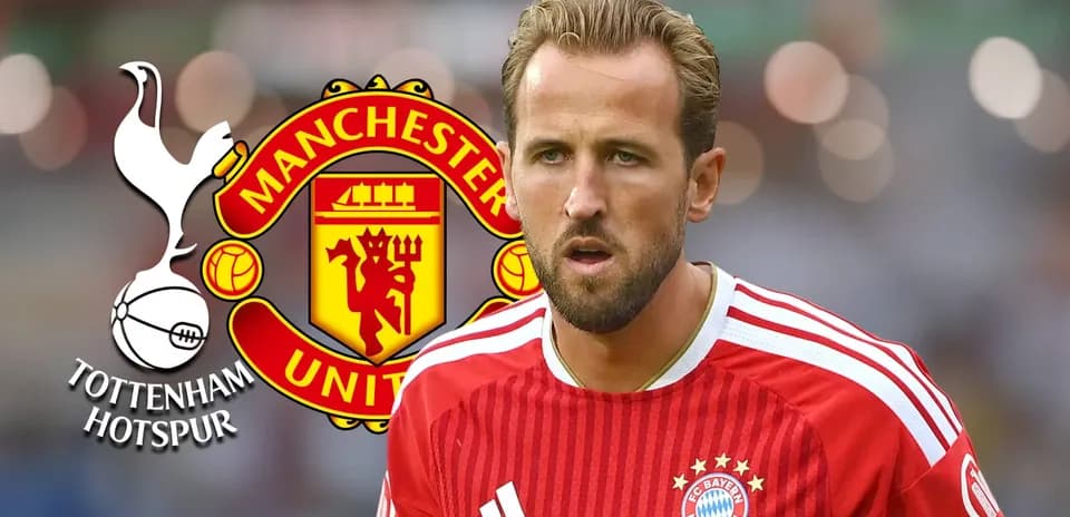 Jugador con camiseta de Bayern Múnich y logos de equipos