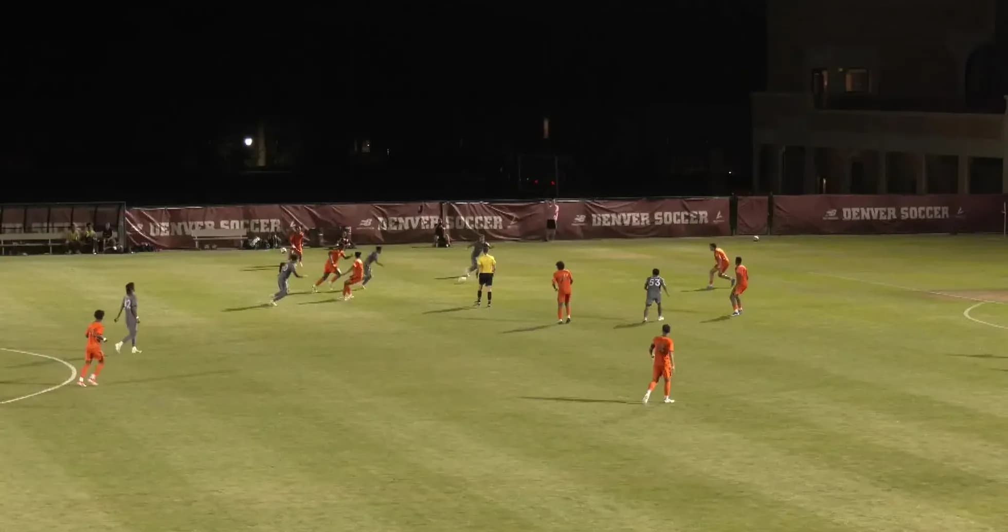 Partido entre Colorado Rapids II y Houston Dynamo FC II