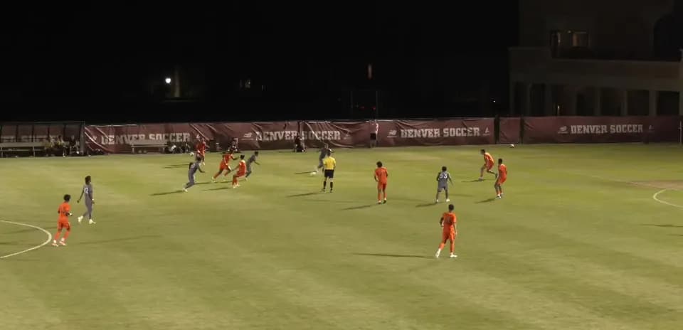 Partido entre Colorado Rapids II y Houston Dynamo FC II
