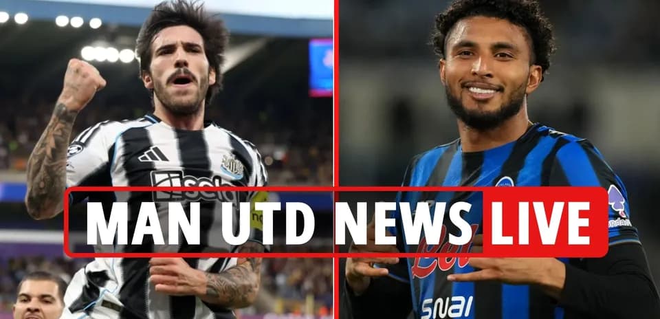 Jugadores de Newcastle y Atalanta en acción