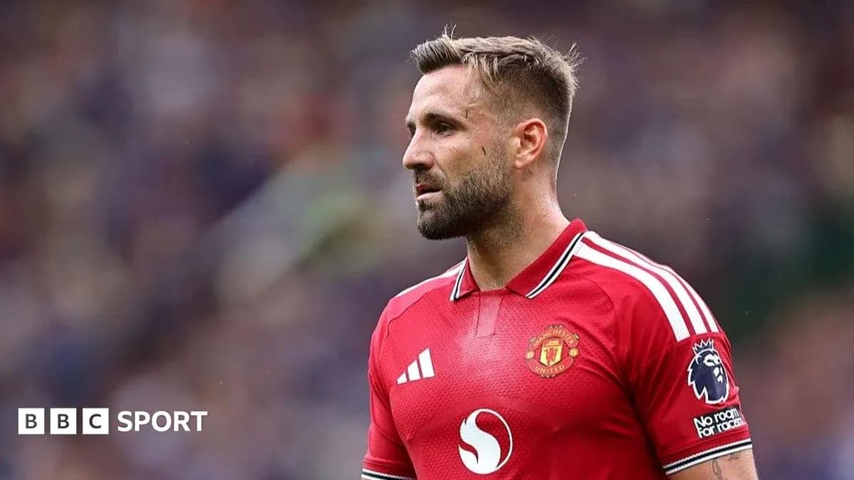 Jugador de Manchester United en acción durante el partido