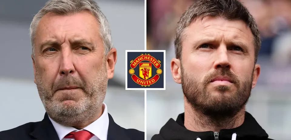 Entrenadores de Manchester United en imágenes divididas