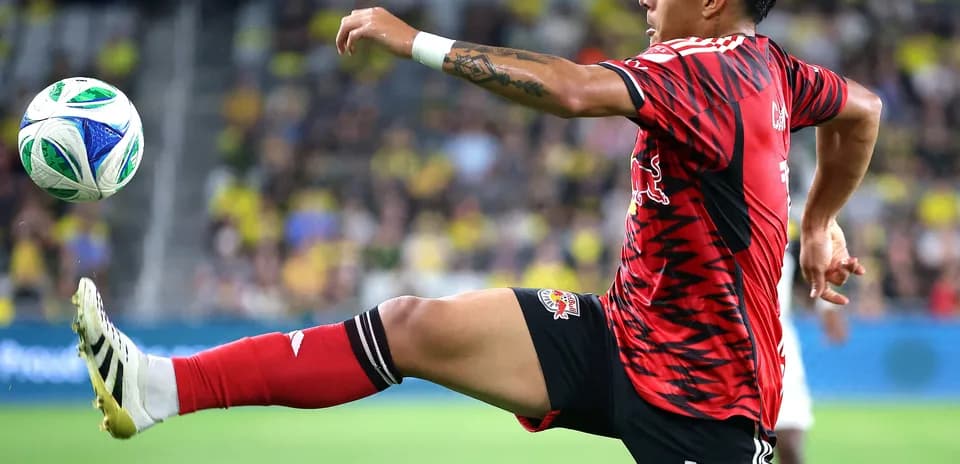 Jugador de New York RB II en acción