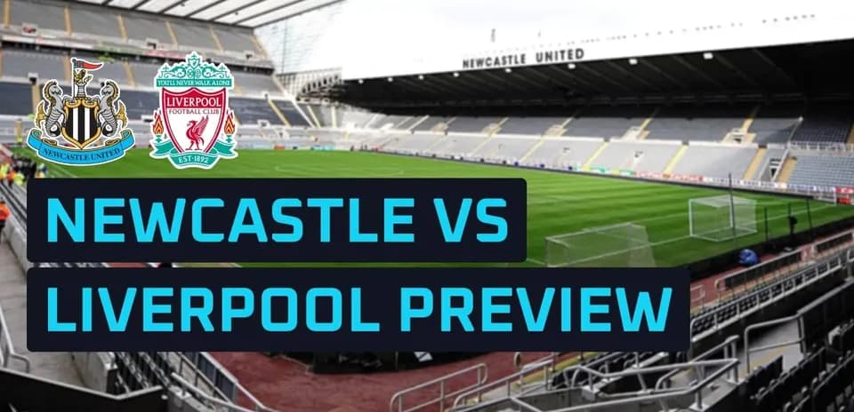 Estadio de Newcastle United con logos de equipos