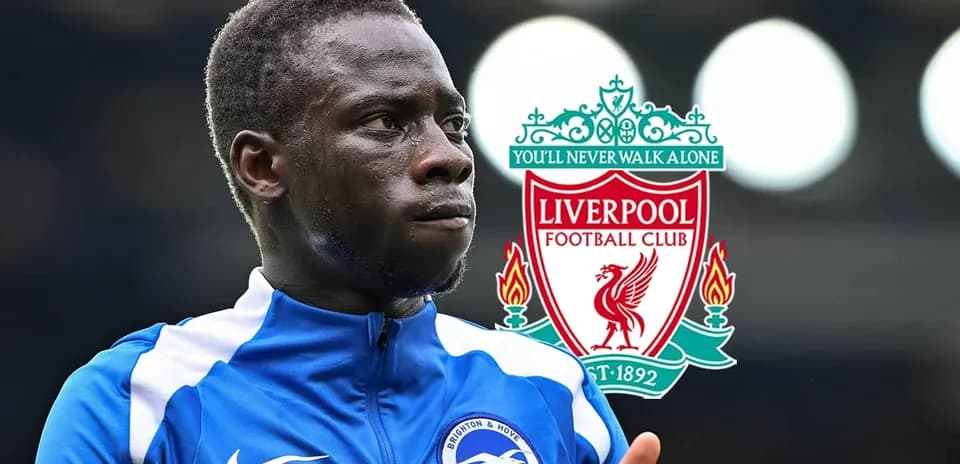 Jugador de Brighton & Hove Albion en primer plano