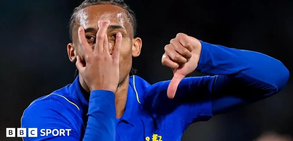 Jugador mostrando un gesto tras anotar un gol