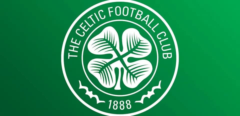 Logo del Celtic Football Club sobre fondo verde