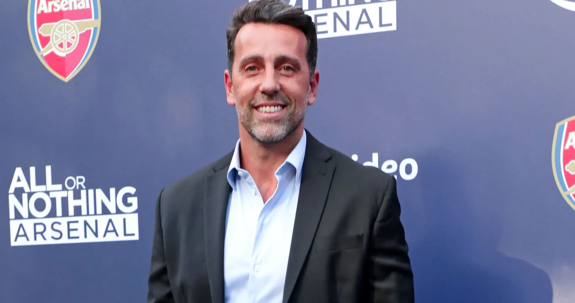 Persona sonriendo en evento de Arsenal